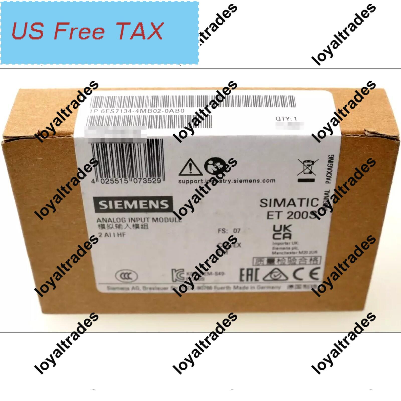 New Siemens 6ES7134-4MB02-0AB0 Electronics Module 6ES7 134-4MB02-0AB0