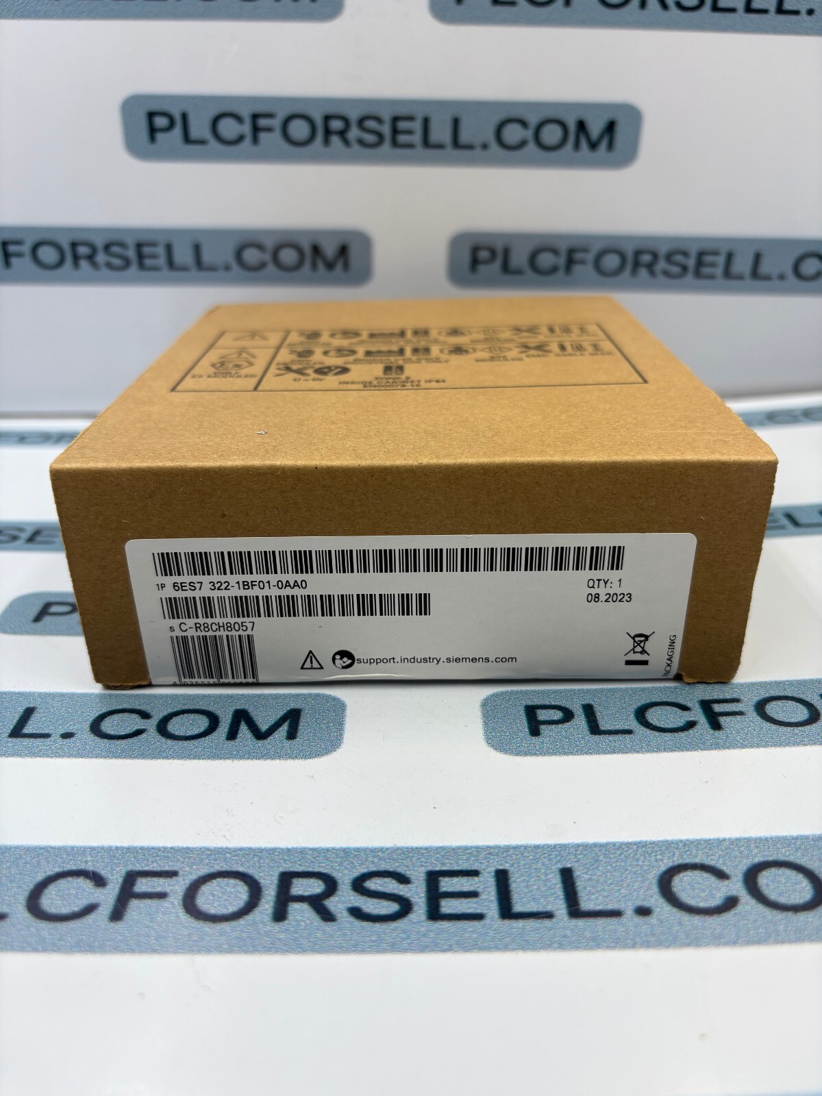 Siemens | 6ES7 322-1BF01-0AA0 | Digital Output Module – 32DO | S7-300 24V DC