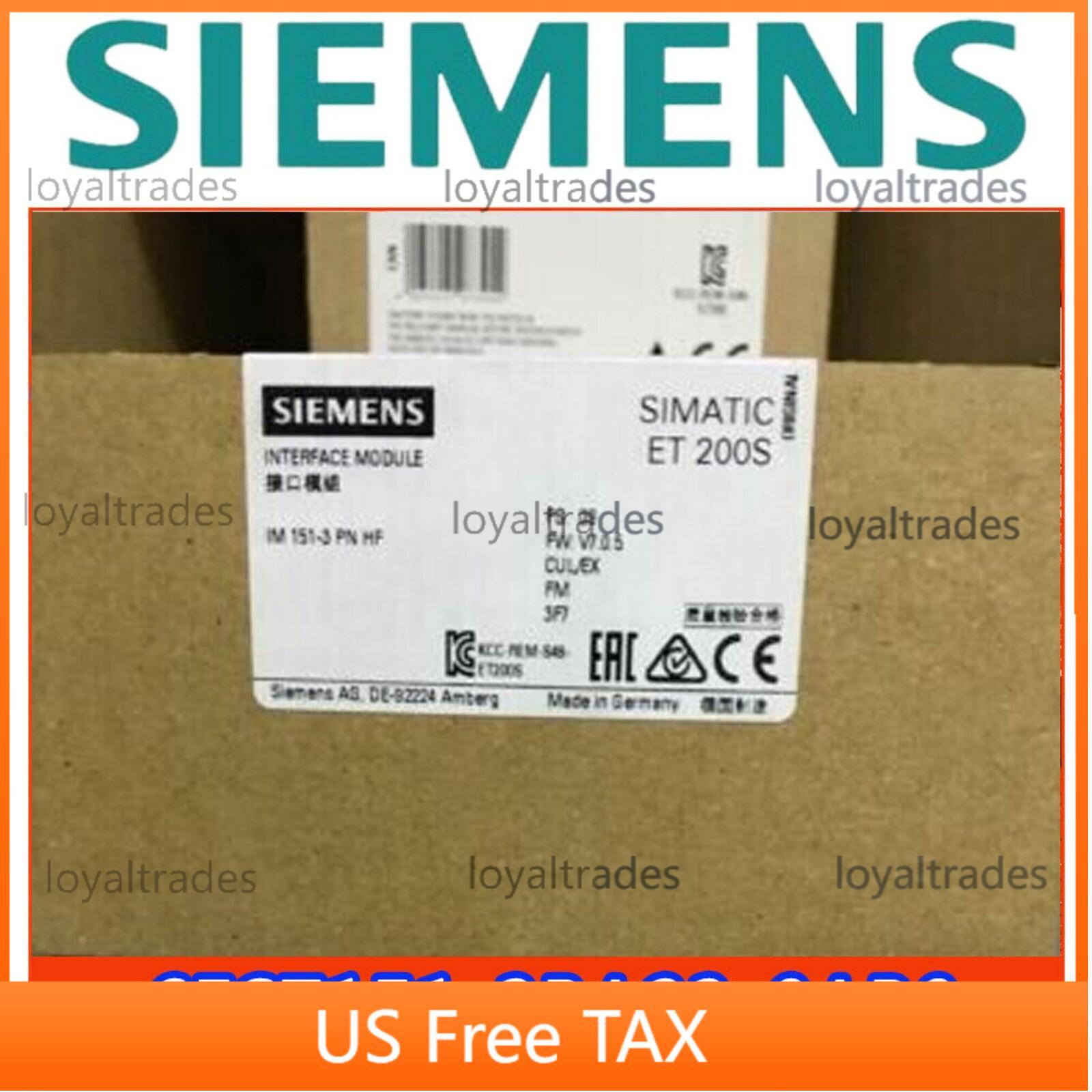 New Siemens 6ES7151-3BA23-0AB0 6ES7 151-3BA23-0AB0  SIMATIC DP, interface module