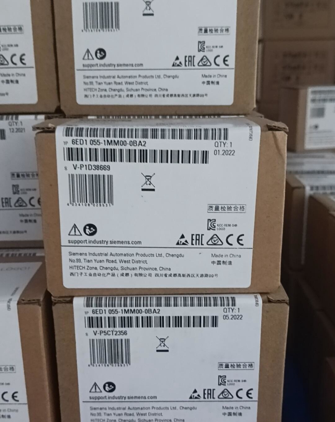 1PCS Brand New SIEMENS 6ED1 055-1MM00-0BA2 6ED1055-1MM00-0BA2  Fast delivery