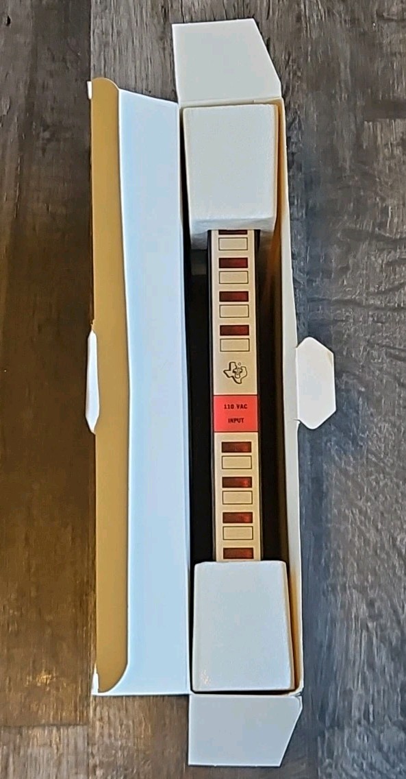 Siemens Texas Instruments 500-5001 16-point AC Input Module For 500 PLC Mods NEW