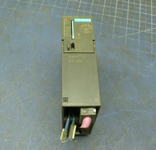 SIEMENS SIMATIC S7-300 CPU317F-2 DP CENTRAL PROCESSING UNIT 6ES7 317-6FF04-0AB0