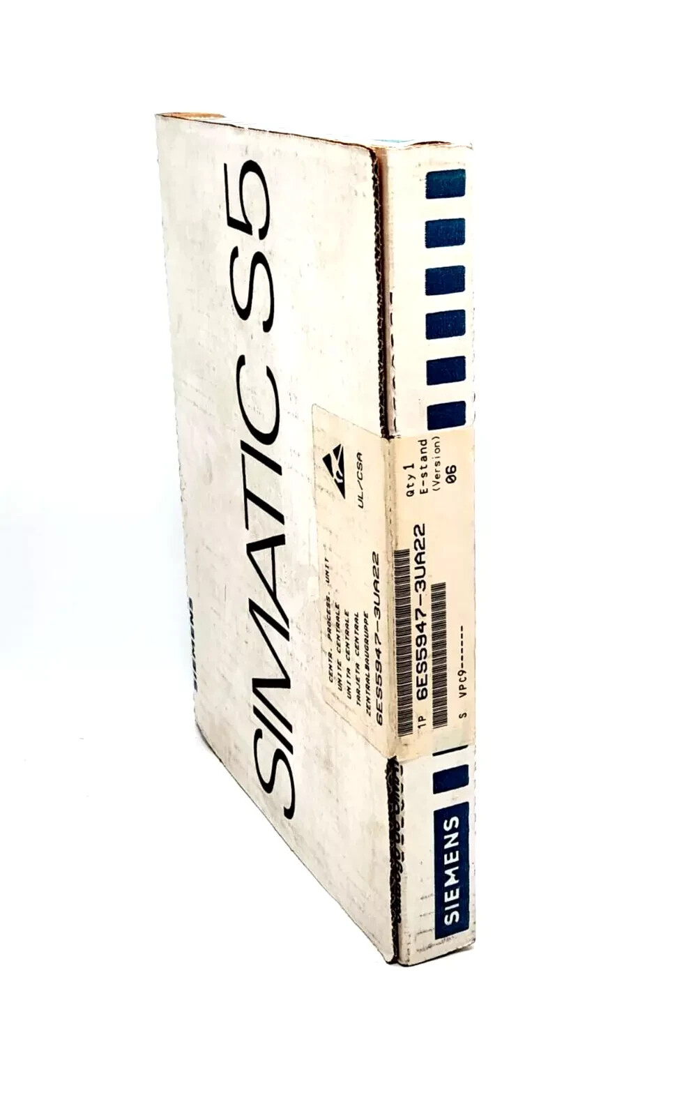 Siemens 6ES5947-3UA22 SIMATIC S5, CPU 947 Zentralbaugruppe | sealed