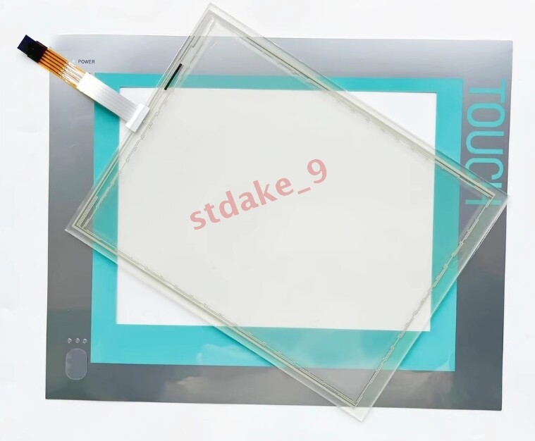 New For Siemens PANEL 12T 677/877 A5E00734969 Film + Touch Screen 1Set