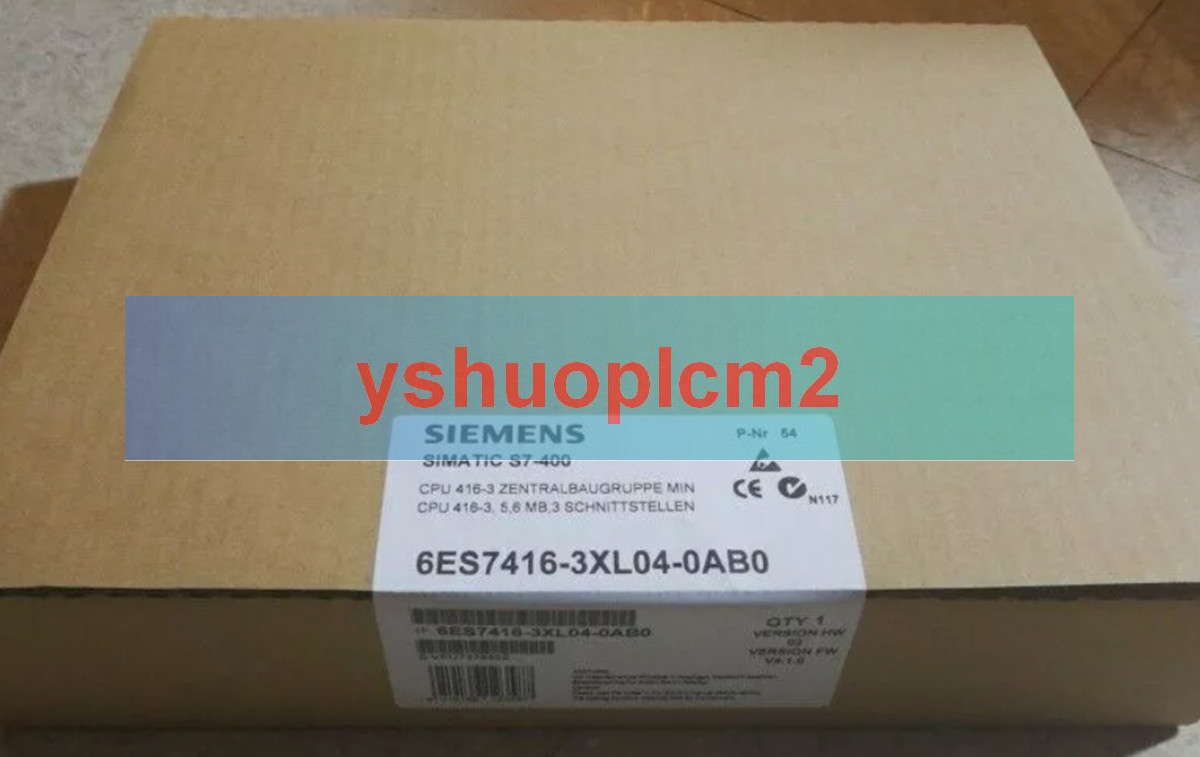 New SIEMENS 6ES7 416-3XL04-0AB0 PLC Module