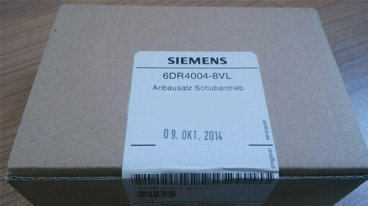 6DR4004-8VL New SIEMENS Valve Positi1PCr 6DR4004-8VL