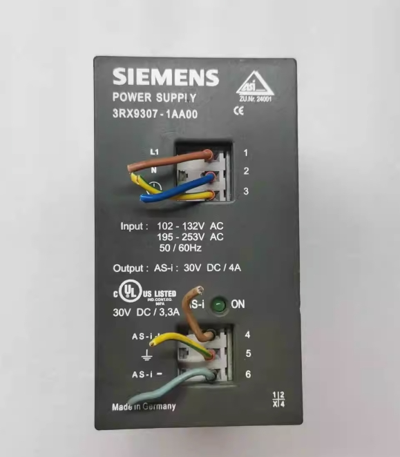 1pc used  Siemens power module 3RX9307-1AA00