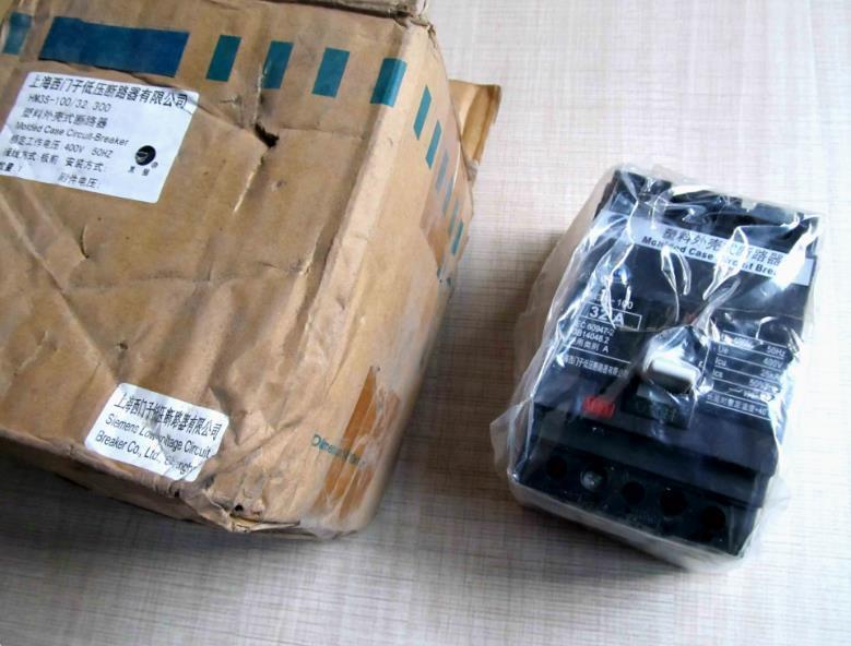 1pc used Siemens HM3S-100/32 molded case circuit breaker
