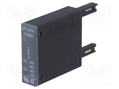 Overvoltage Limiters RC Filter Series: Size: S00 3RT2916-1CB00 Sagittarius - Zub