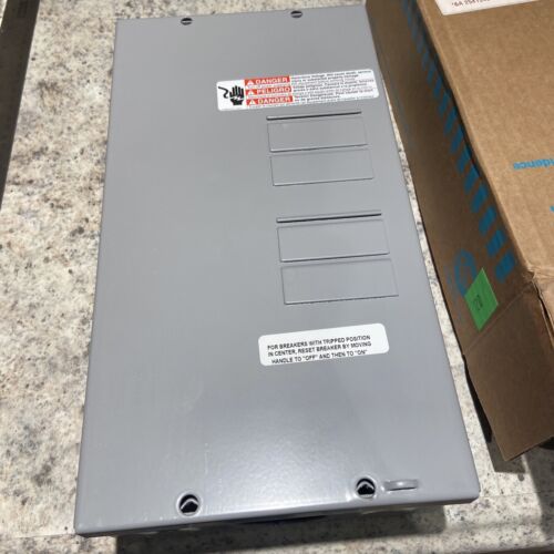 Siemens EQ 125 Amp 4-Space 8-Circuit Main Lug Surface Mount Indoor Load Center