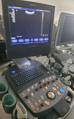 SIEMENS ACUSON X300 Premium Edition With 2 Probes.  YOM 2010