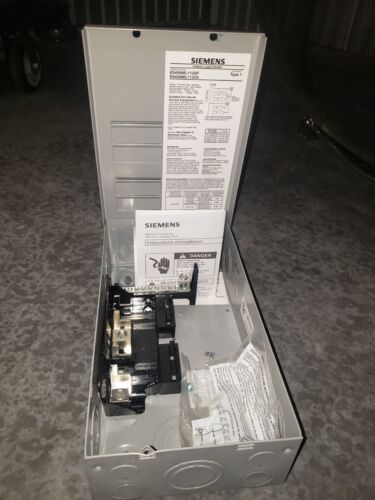 Siemens  125 Amp 4-space 8-circuit Main Lug Surface Mount Indoor Load Center |