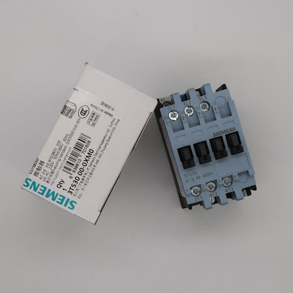 1PC New Siemens AC Contactor 3TS3000-0XM0 3TS3000-0XM0 AC220V free shipping