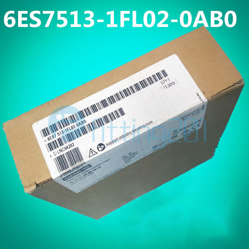 1PCS Siemens 6ES7 513-1FL02-0AB0 6ES7513-1FL02-0AB0 Central Processing Unit