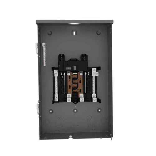 SN Series 200 Amp 8-Space 16-Circuit Outdoor Main Breaker Plug-On Neutral Load C