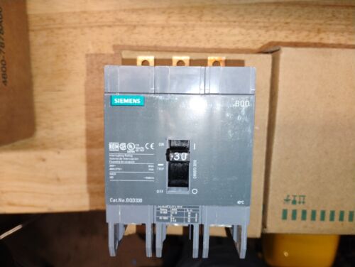 Siemens BQD330BP 30A 480V Circuit Breaker
