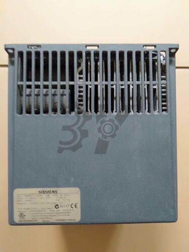 ONE SIEMENS 6SE3221-0DC40 Micromaster Vector USED