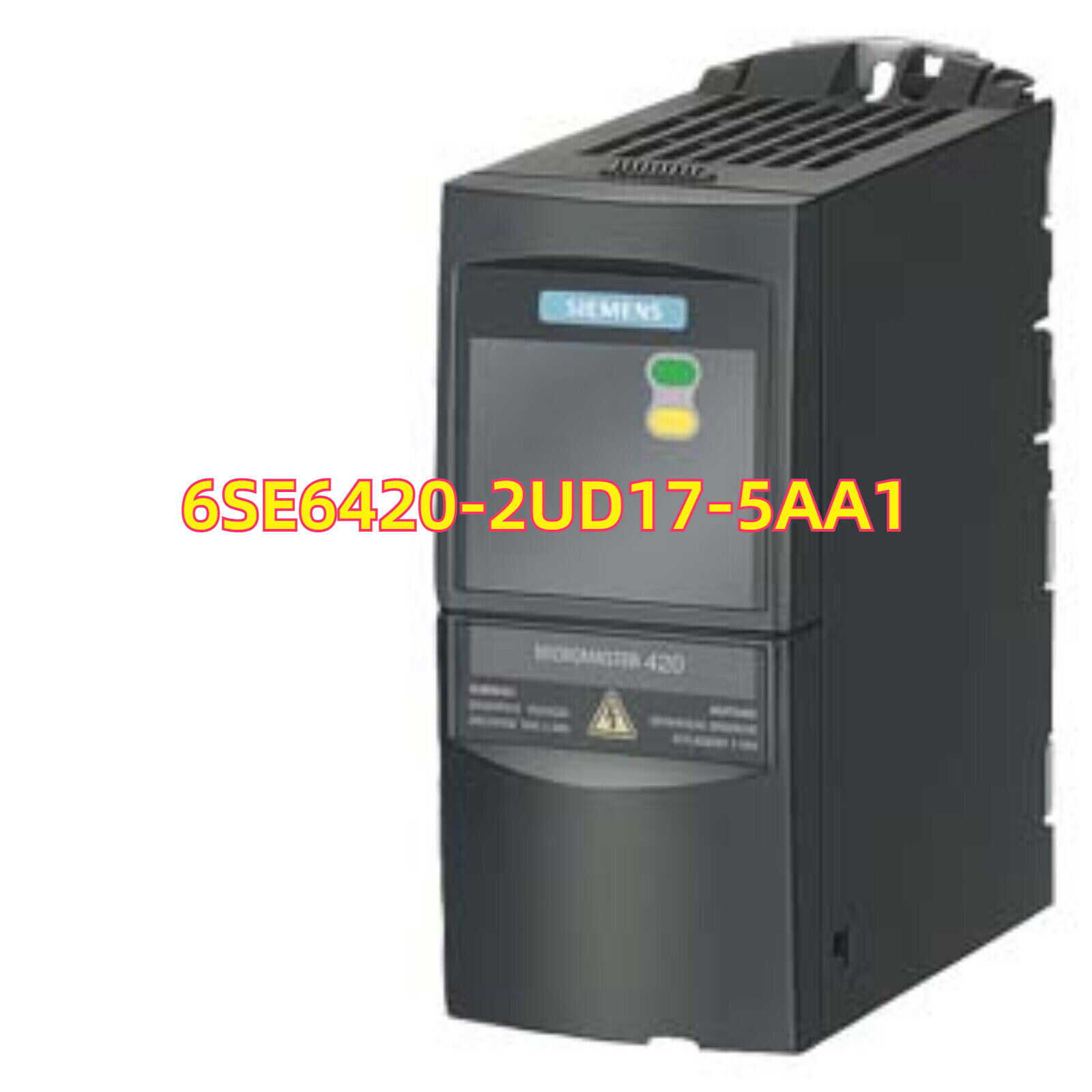 New Siemens 6SE6 420-2UD17-5AA1 6SE6420-2UD17-5AA1 MICROMASTER420 without filter