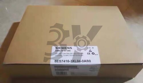 ONE Siemens 6ES7 416-3XL04-0AB0 6ES7416-3XL04-0AB0 NEW