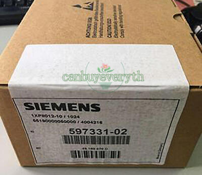 1PC NEW SIEMENS 597331-02 1XP8012-10/1024