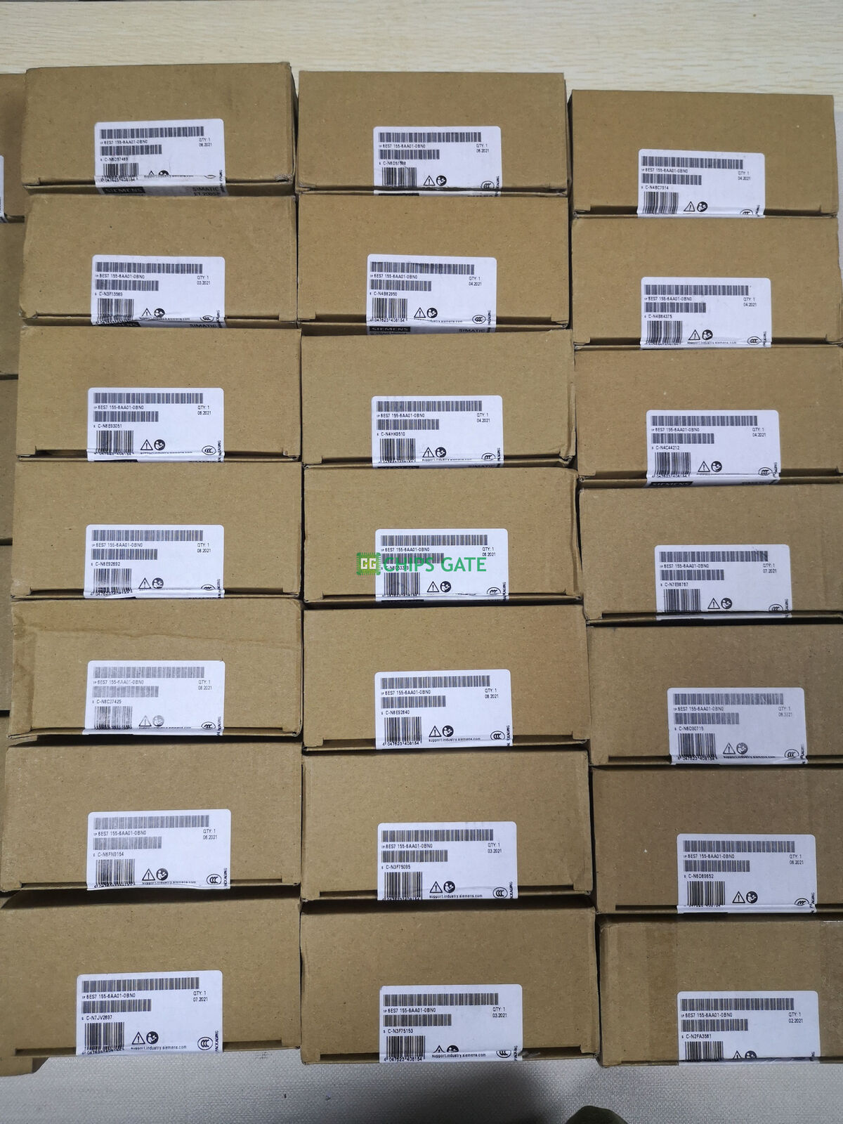 1PCS NEW Siemens 6ES7155-6AA01-0BN0 In Box Fast Ship