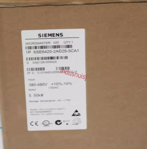 NEW Siemens 6SE6 420-2AD25-5CA1 6SE6420-2AD25-5CA1