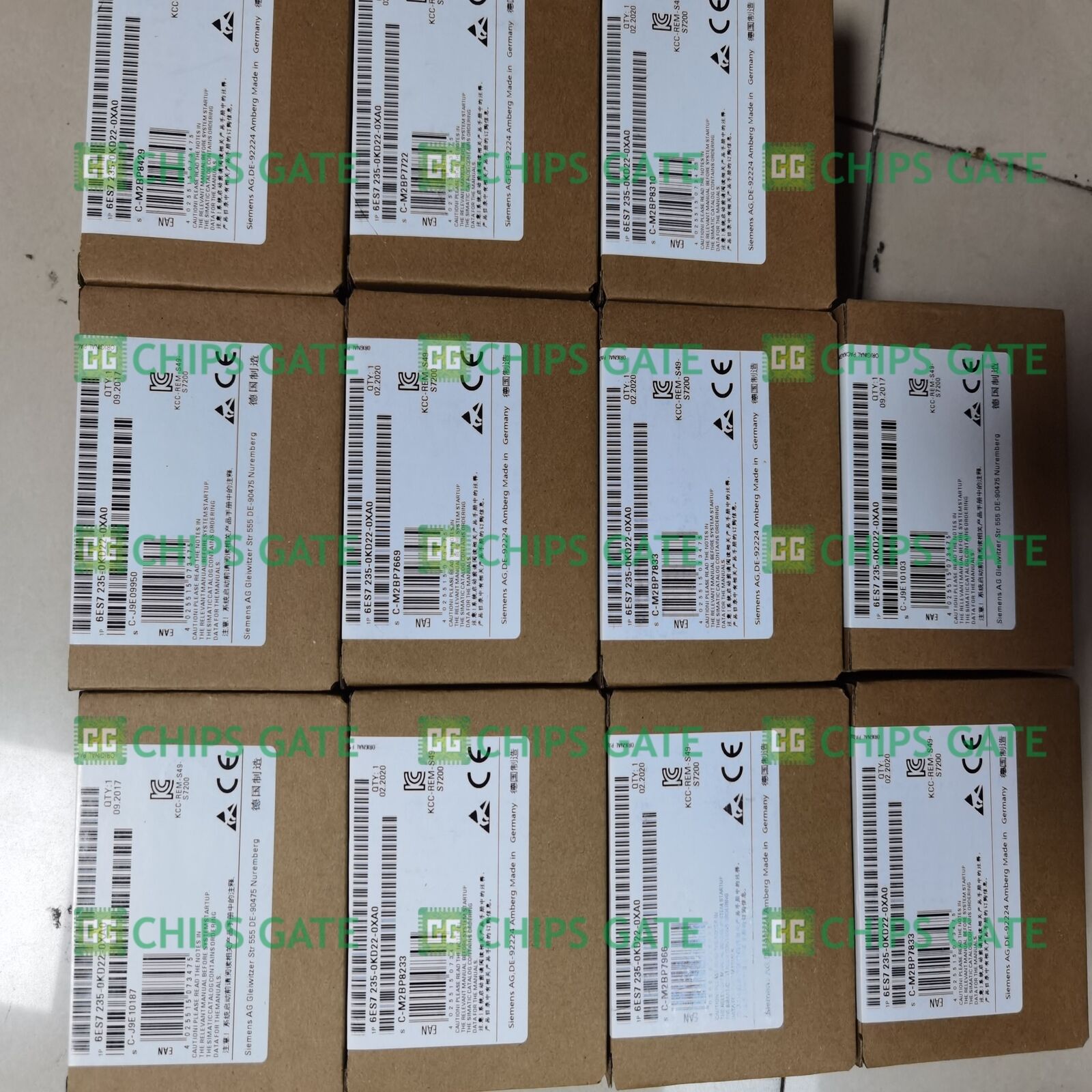 NEW IN BOX SIEMENS 6ES7235-0KD22-0XA0 Free shipping