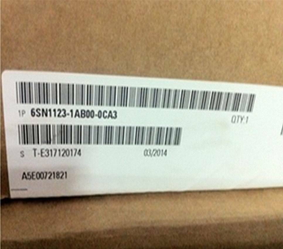 1PC NEW Siemens Power Module 6SN1123-1AB00-0CA3 6SN1 123-1AB00-0CA3