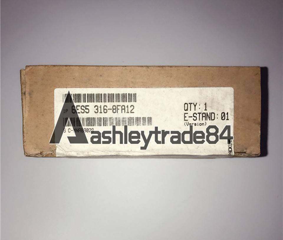 ONE New Siemens 6ES5316-8FA12 6ES5 316-8FA12