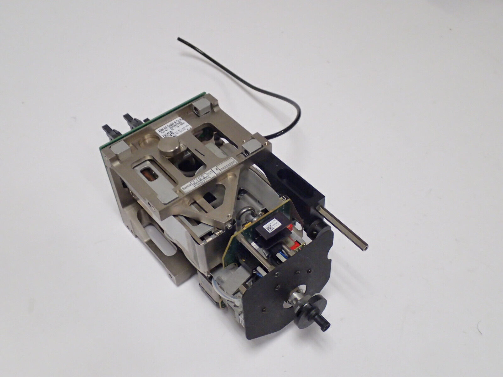 ASM AS GMBH 03033628S03 KL-V8-0047 PICK PLACE HEAD FROM SIEMENS SIPLACE X4 ASM