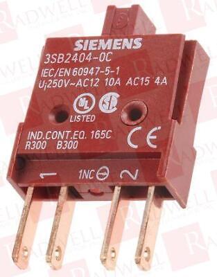 SIEMENS 3SB2404-0C / 3SB24040C (BRAND NEW)
