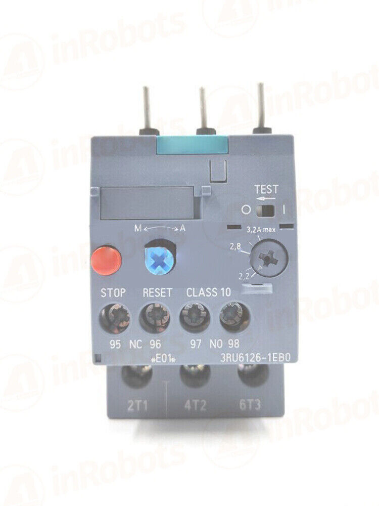 1PCS For Siemens 3RU6126-1EB0 Thermal Overload Relay 2.8-4A