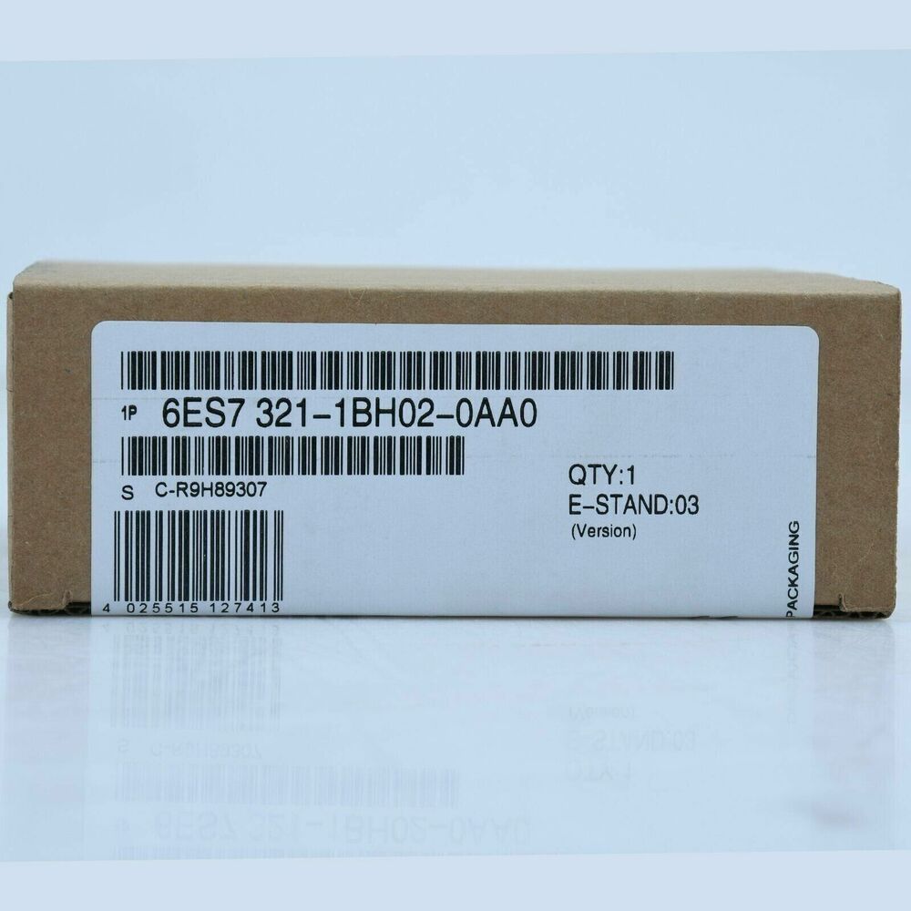 SIEMENS 6ES7 321-1BH02-0AA0 Input Module New One 6ES7321-1BH02-0AA0 /S