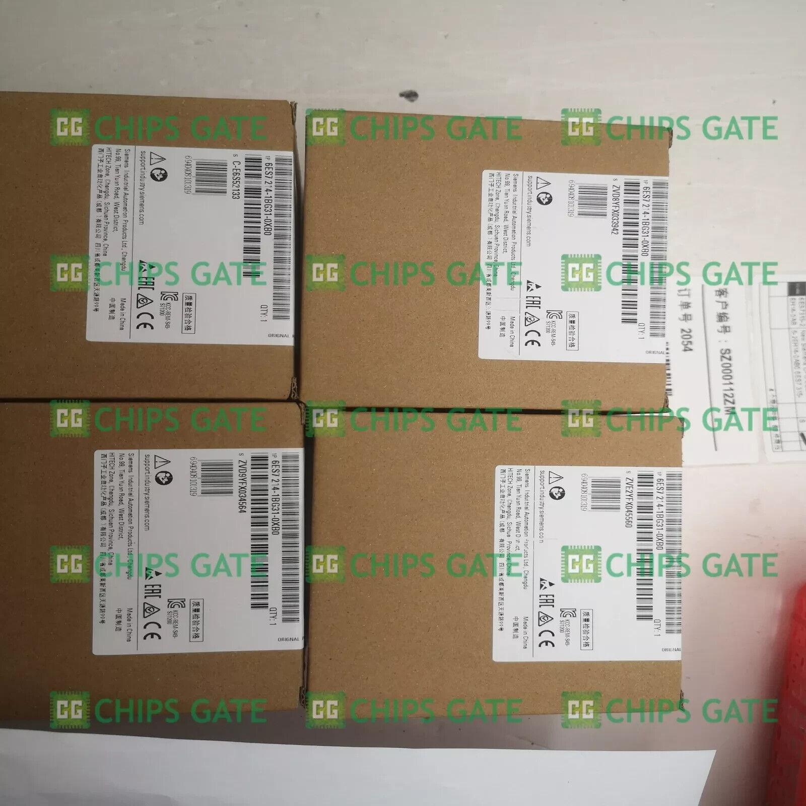 1PCS NEW 6ES7 214-1BG31-0XB0 6ES7214-1BG31-0XB0 in box Siemens Fast Ship #Z