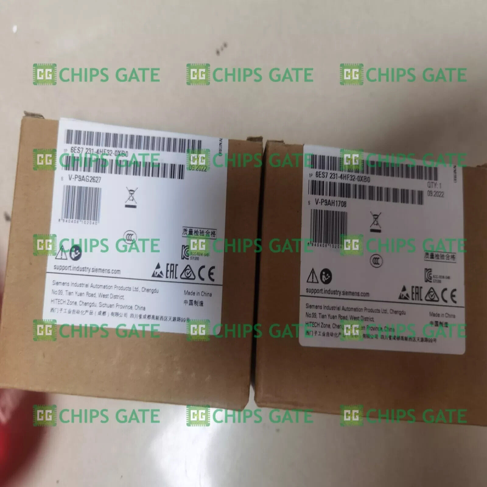 1PCS NEW Siemens 6ES7 231-4HF32-0XB0 6ES7231-4HF32-0XB0 #Z