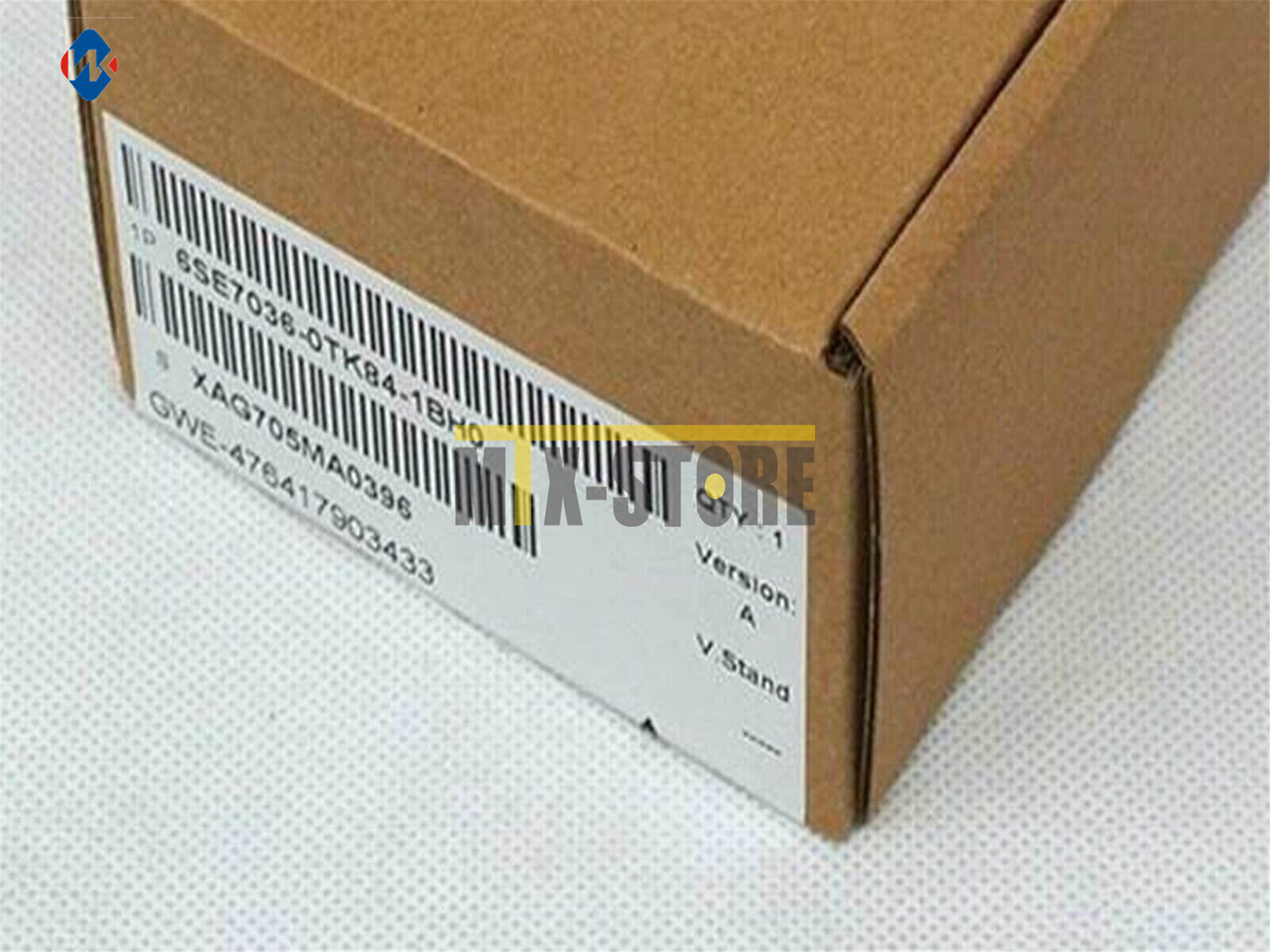 1PCS Unopened Brand New Siemens 6SE7036-0TK84-1BH0 6SE7 036-0TK84-1BH0