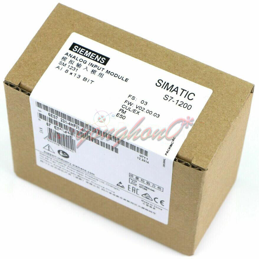 1PC Siemens PLC 6ES7 231-4HF32-0XB0 6ES72314HF320XB0 6ES7231-4HF32-0XB0 New