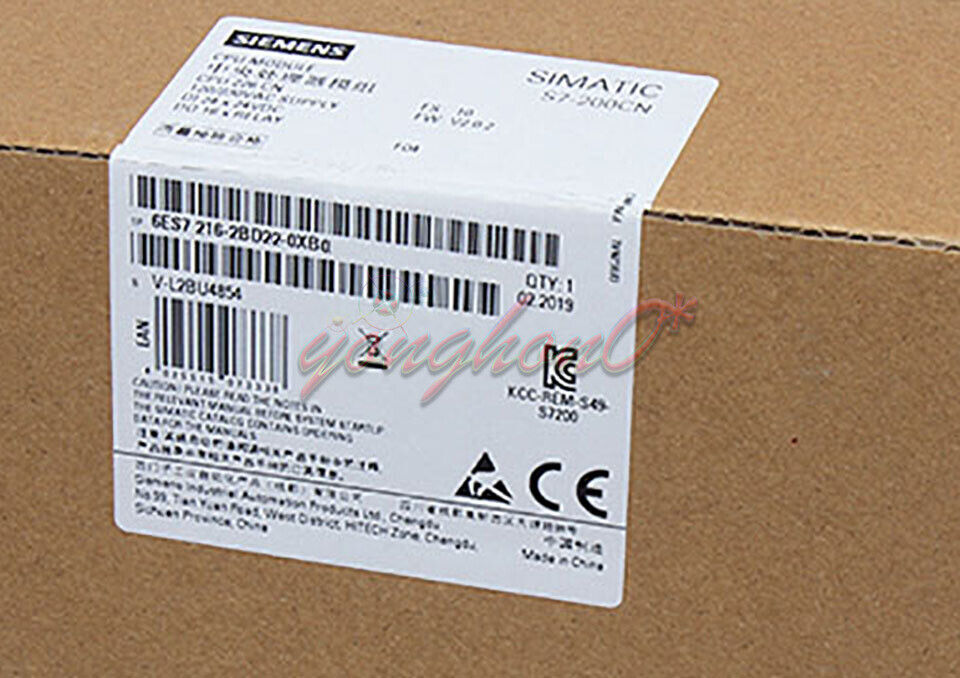 1PC NEW SIEMENS 6ES7 216-2AD22-0XB0 6ES7216-2AD22-0XB0