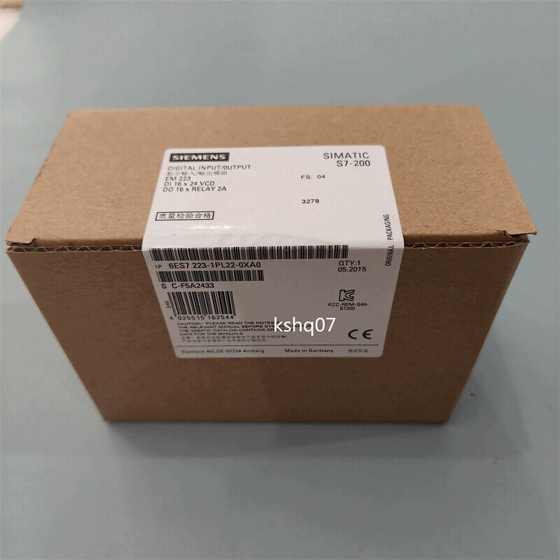 Siemens S7-200CN digital quantity module 6ES7223-1PL22-0XA0 6ES7 223-1PL22-0XA0