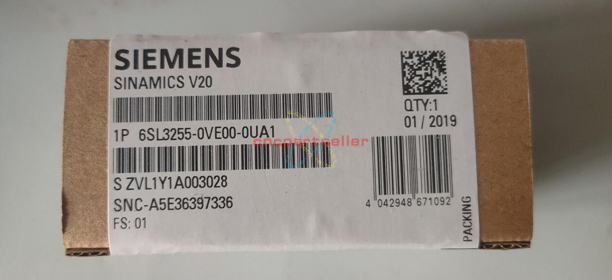 1PCS NEW Siemens 6SL3255-0VE00-0UA1 6SL3 255-0VE00-0UA1