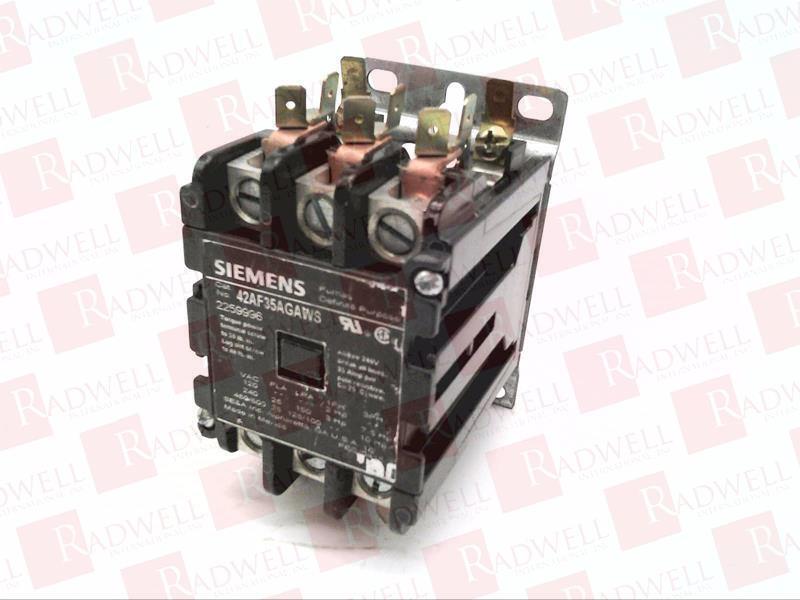 SIEMENS 42AF35AGAWS / 42AF35AGAWS (USED)