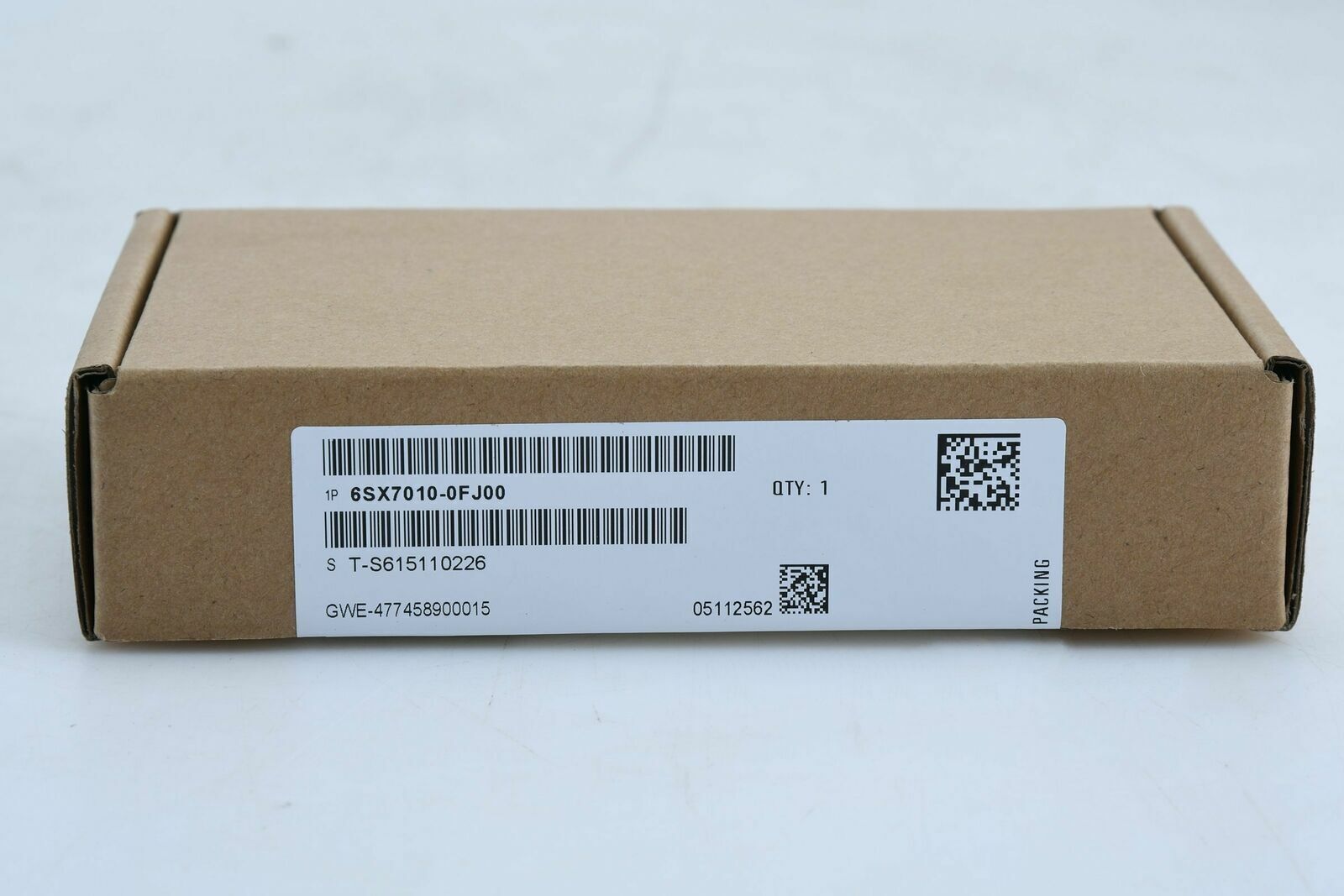 1PC Siemens 6SX7010-0FJ00 6SX7 010-0FJ00 SLB Fiber Board New Expedited Shipping