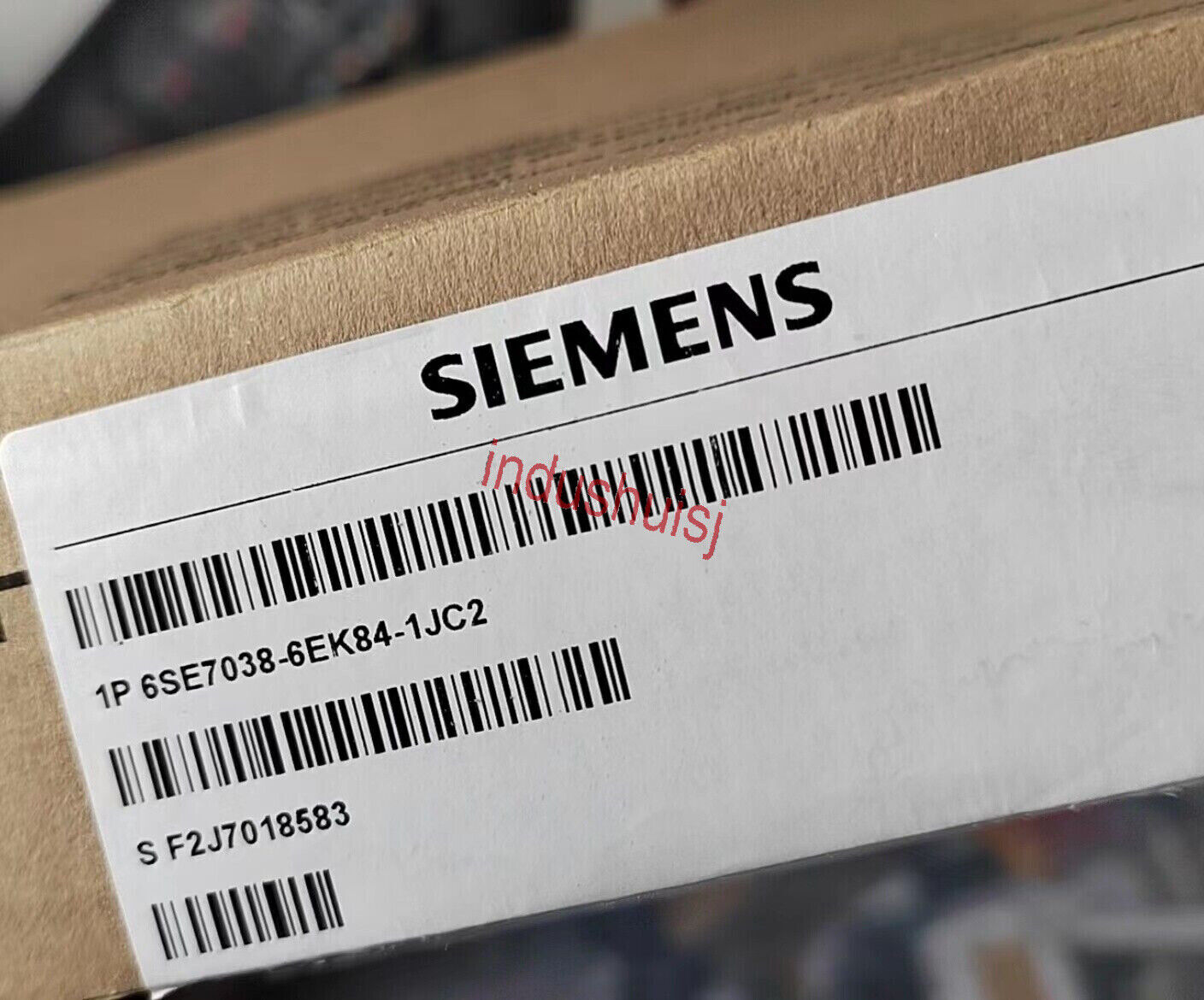 1PC Siemens 6SE7 038-6EK84-1JC2 6SE7038-6EK84-1JC2 New In Box Expedited Shipping