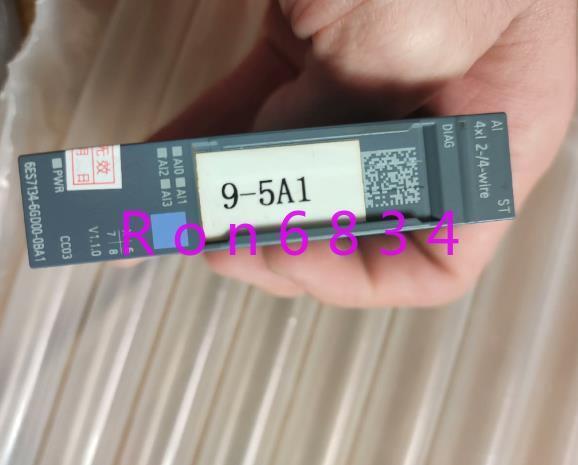 1pc used  Siemens 6ES7 134-6GD00-0BA1 module