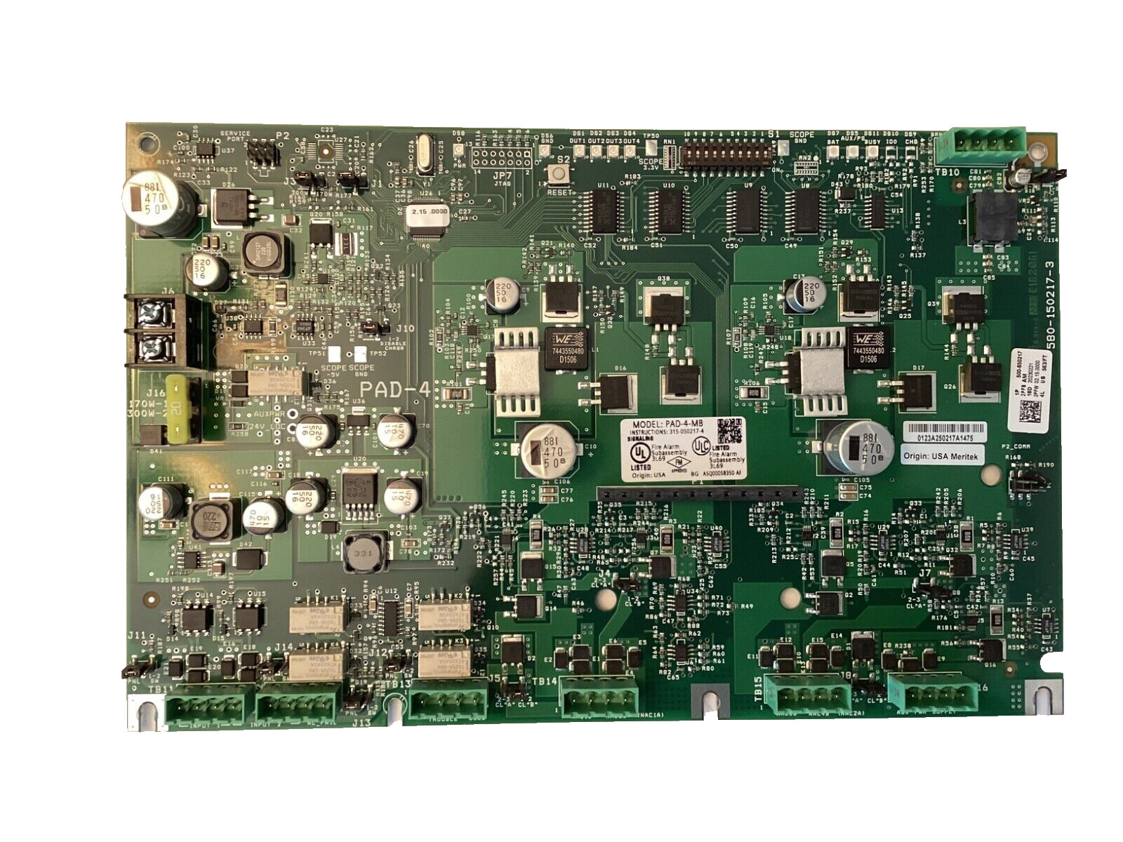 Siemens 500-650217, PAD-4-MB NEW