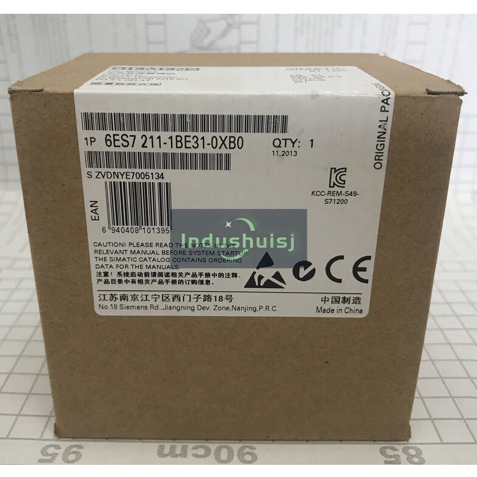 1PC NEW Siemens 6ES7211-1BE31-0XB0 PCL module IN BOX One year warranty