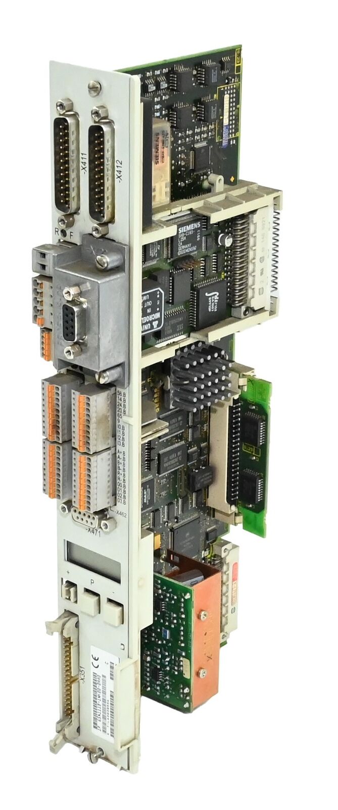 Siemens 6SN1118-1NK00-0AA0 Simodrive 6SN1 118-1NK00-0AA0 Control Module 