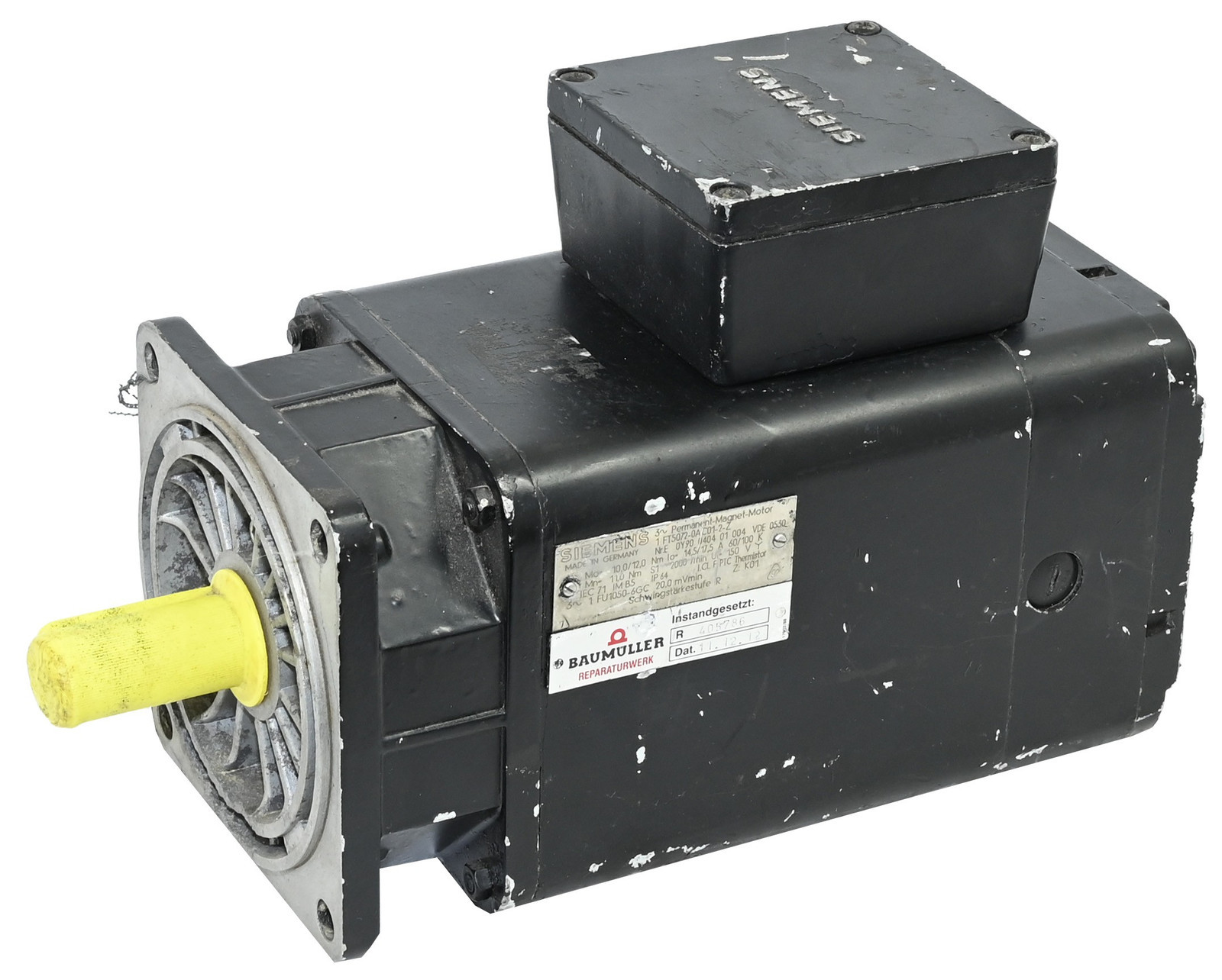 Siemens 1FT5072-0AC01-2-Z 1FT5 072-0AC01-2-Z Permanent Magnet Motor
