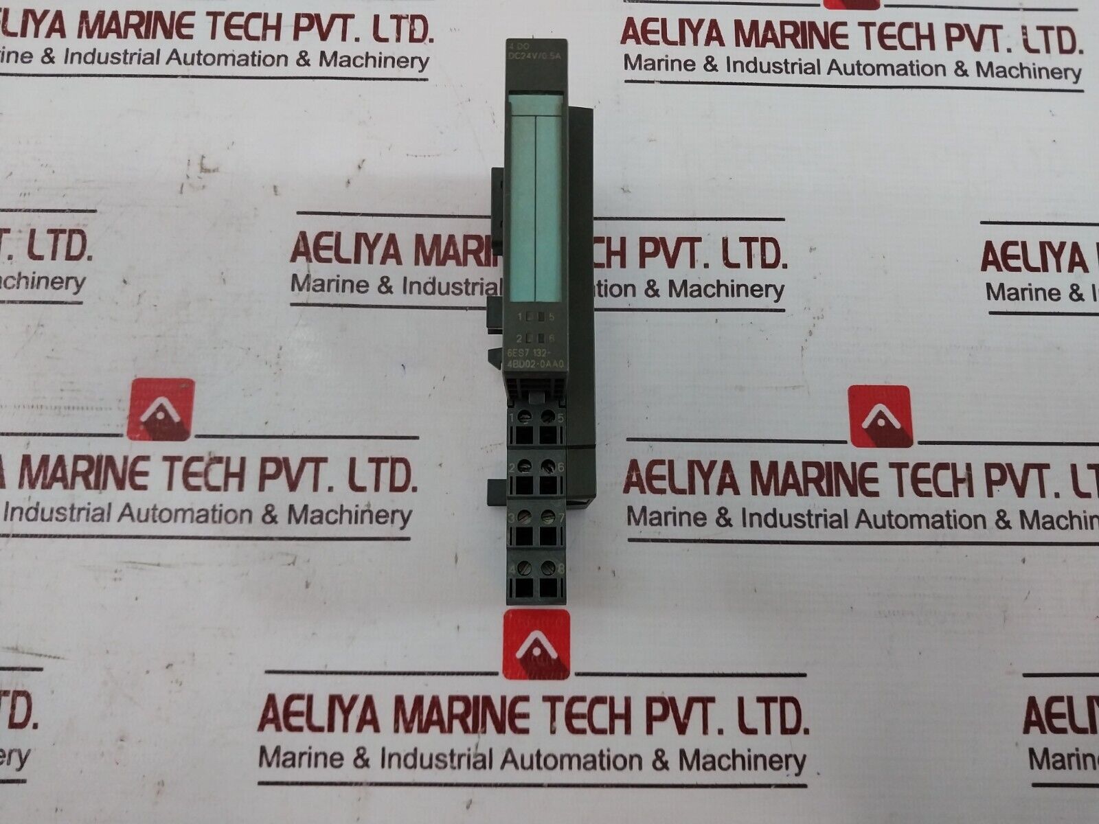 Siemens 6ES7 132-4BD02-0AA0 Simatic S7 Electronic Module 4 DO DC24V/0.5A