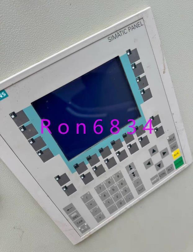 1pc used  Siemens 6AV6 542-0BB15-2AX0 screen